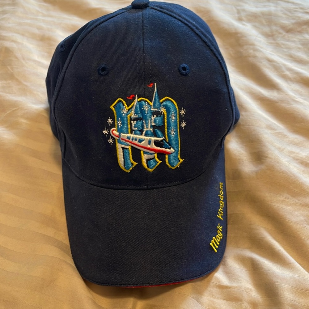 Magic Kingdom classic hat - Look kids, it’s the monorail!!